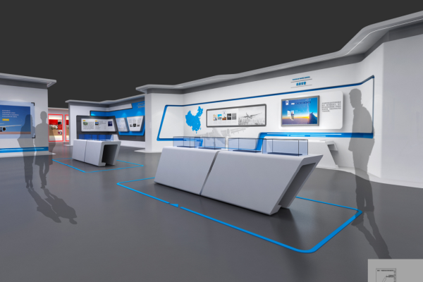 中國(guó)民航空管展廳