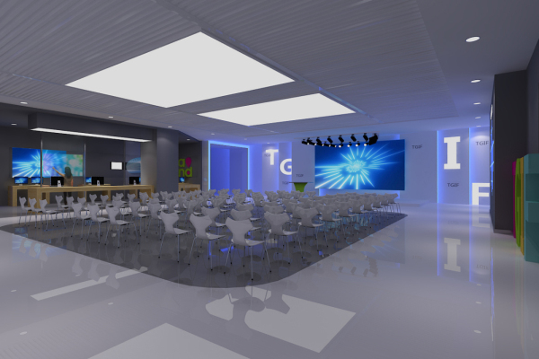 中國(guó)移動(dòng)展廳